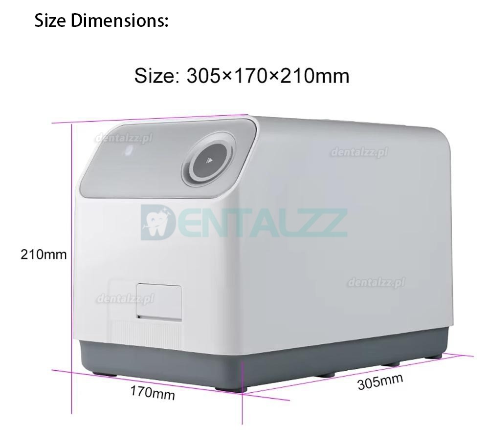 Handy IPS3 Skaner PSP Stomatologiczny Cyfrowy do Obrazowania RTG